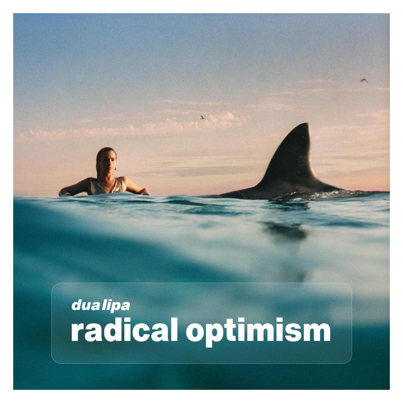 Warner Bros. Radical Optimism Red LP Record (Dua Lipa) (45377394)