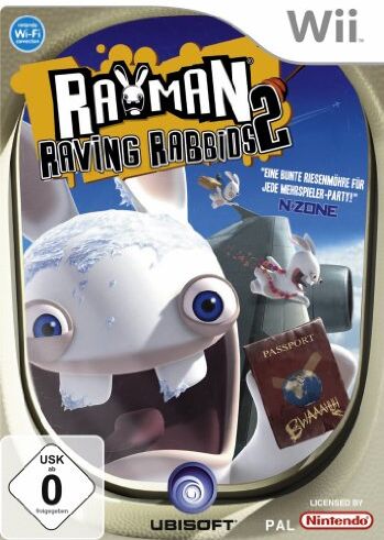 Ubisoft - Rayman Raving Rabbids 2 - Preis vom 11.10.2026 03:10:56 h
