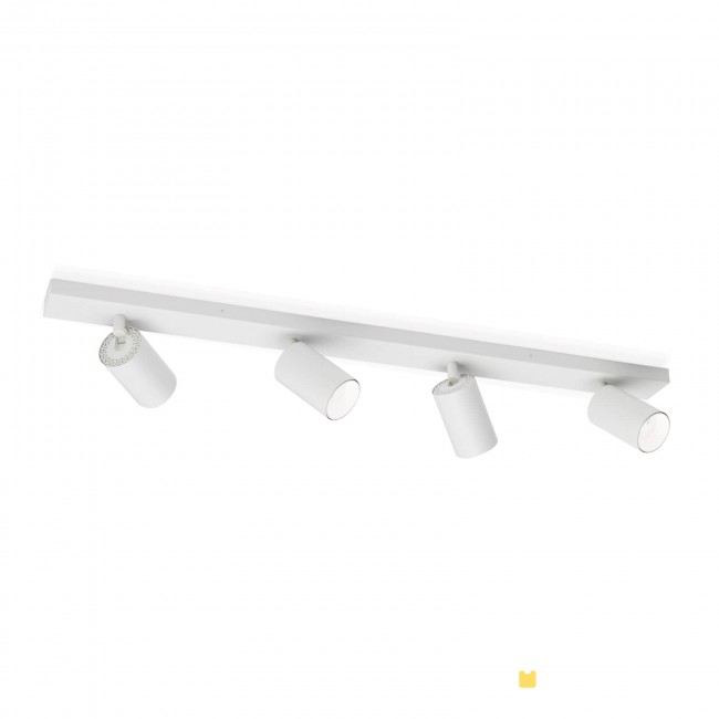 Orion Leuchten 4er-Deckenstrahler SEAN 80cm weiß Str 10-493/4 weiß 9003090267897