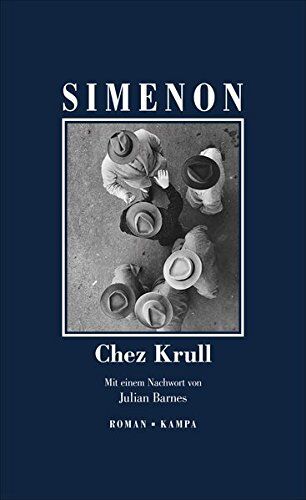 Georges Simenon - Chez Krull - Preis vom 09.10.2026 07:28:09 h