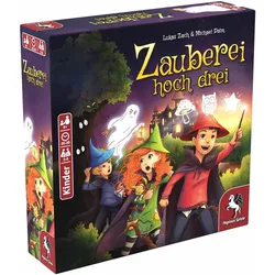 Pegasus Zauberei hoch drei (Deutsch, 2 - 6 Spieler)