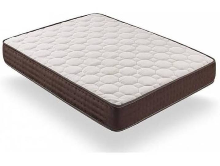 Matris Viskoelastische Matratze Bamboo Natur Höhe 20 cm, Härtegrad Mittel, Bambusfasern 160x190cm