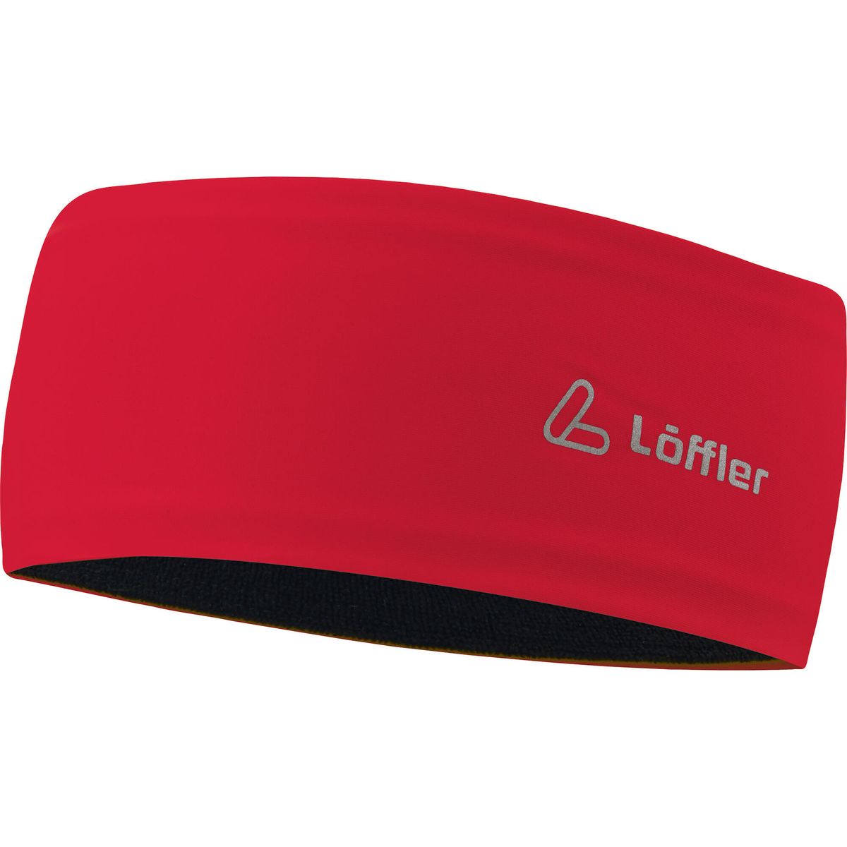 Löffler Mono Headband red (551) OS 25064-551-OS