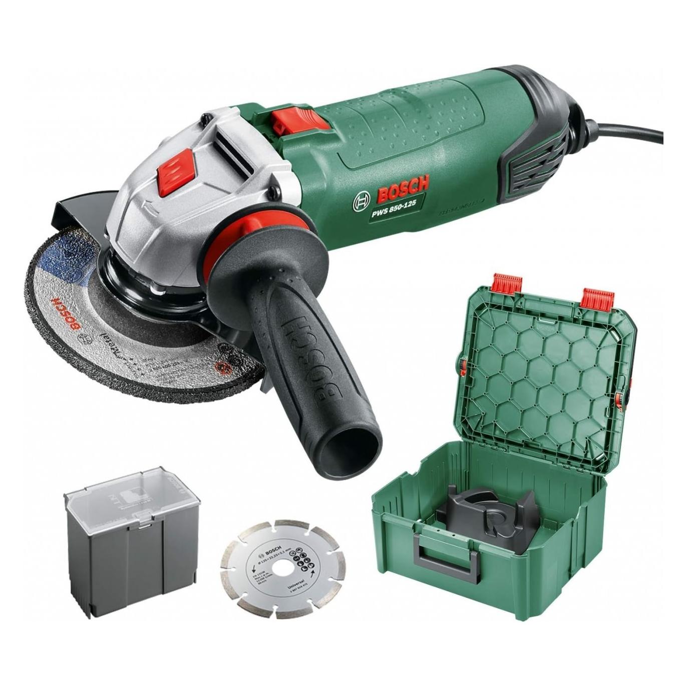 Bosch Home & Garden PWS 850-125 (125 mm) (06033A270A)