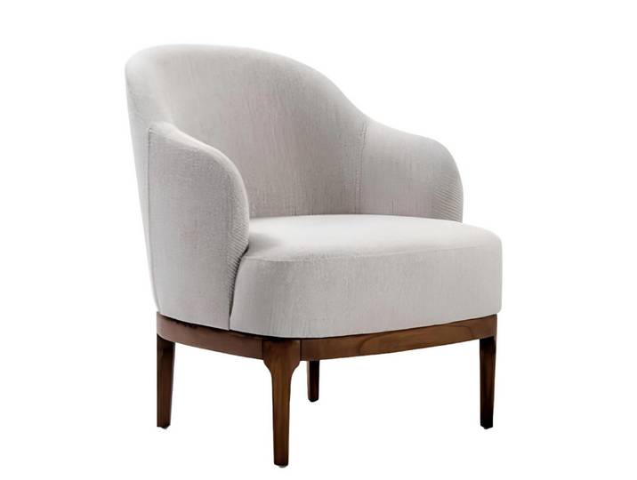 Xlmoebel Loungesessel Grauer Lounge-Sessel mit luxuriösem Design und eleganter Ausstrahlung (Sessel), Hergestellt in Europa