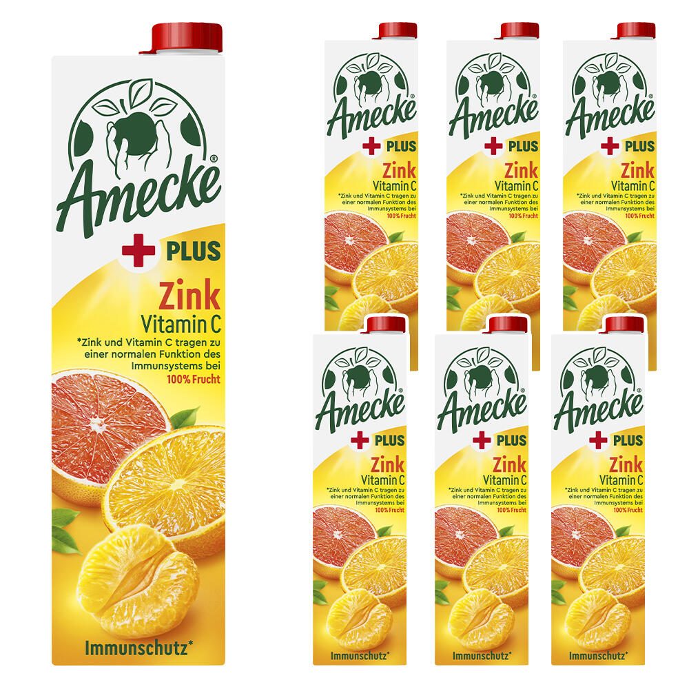 Amecke + Zink Fruchtsaftkonzentrat 392871