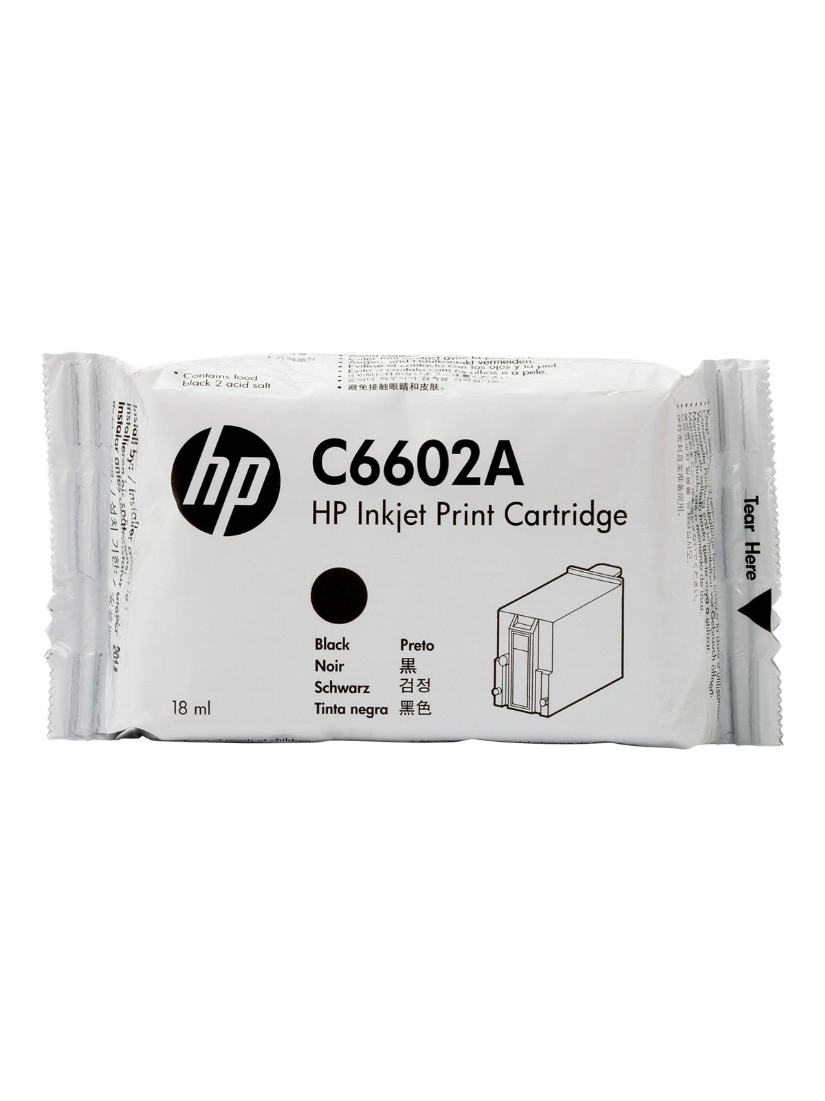 HP C6602A - Black Ink