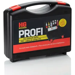 HG Power Glue Klebstoffkoffer XXL 7 teilig