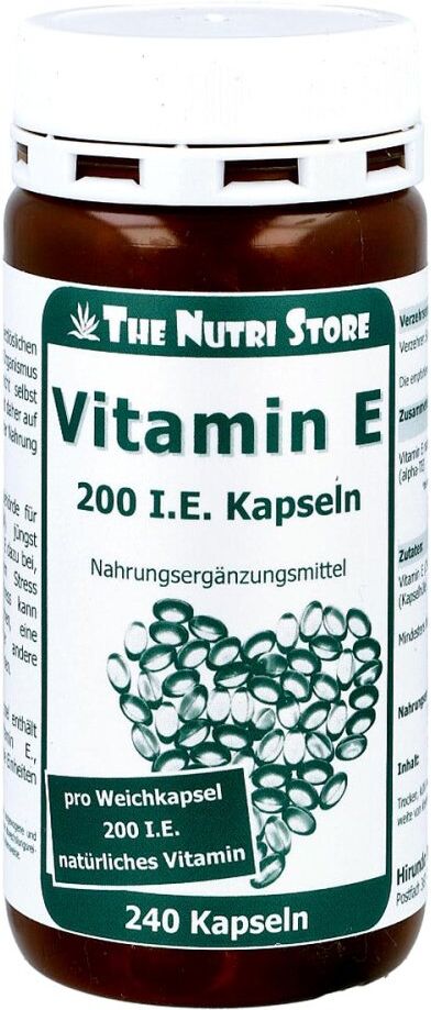 Vitamin E 200 I.e. Kapseln