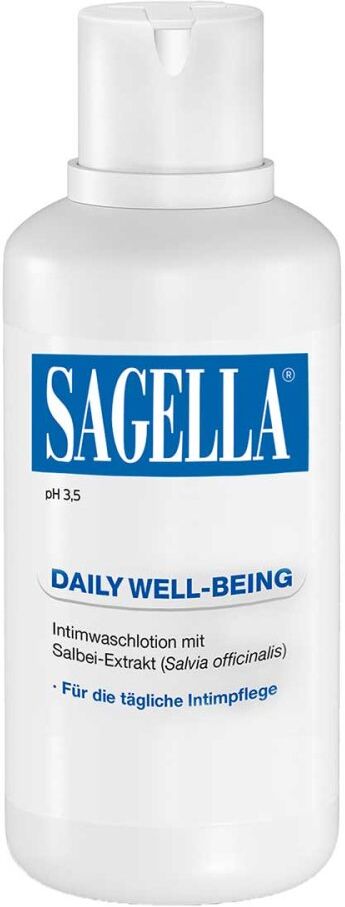 SAGELLA pH 3,5 DAILY WELL-BEING- für die tägliche Intimpflege