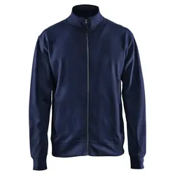 Sweaterjacke "3371" - 3XL - marine