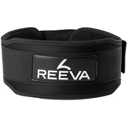 Reeva 2.0 Neopren Gewichthebergürtel black S