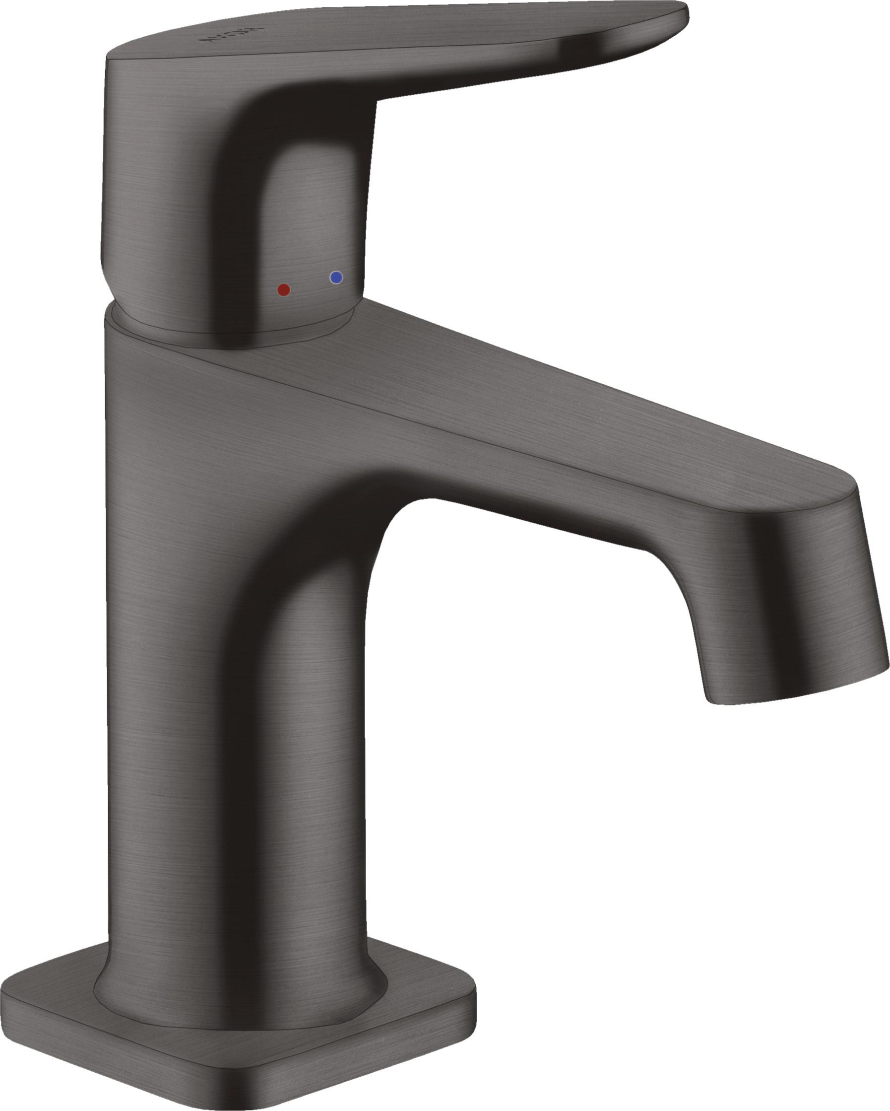 hansgrohe Waschtisch-Einhebelmischer 70 Axor Citterio M A 104mm, m ZugstAblGar, f HWB, b bla vc