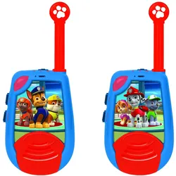 Lexibook Talkie Walkie (2 km), Walkie Talkie, Blau, Rot