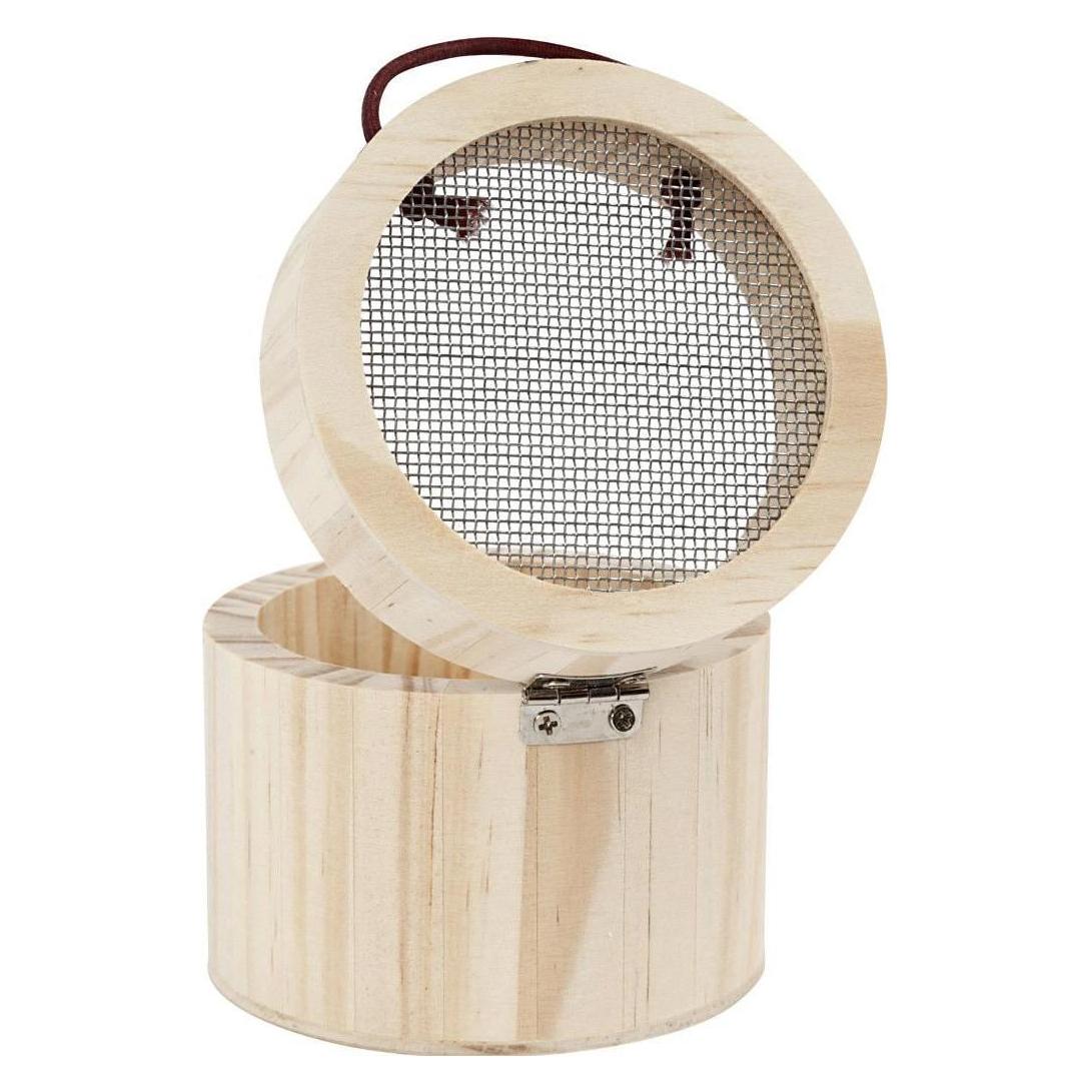 Creativ Company Holzartikel Insektenhotel Ø 8.3 cm Kiefer (57966)