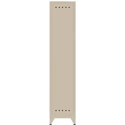 Fern Locker | inkl. Hutboden und Kleiderstange - 643 sand