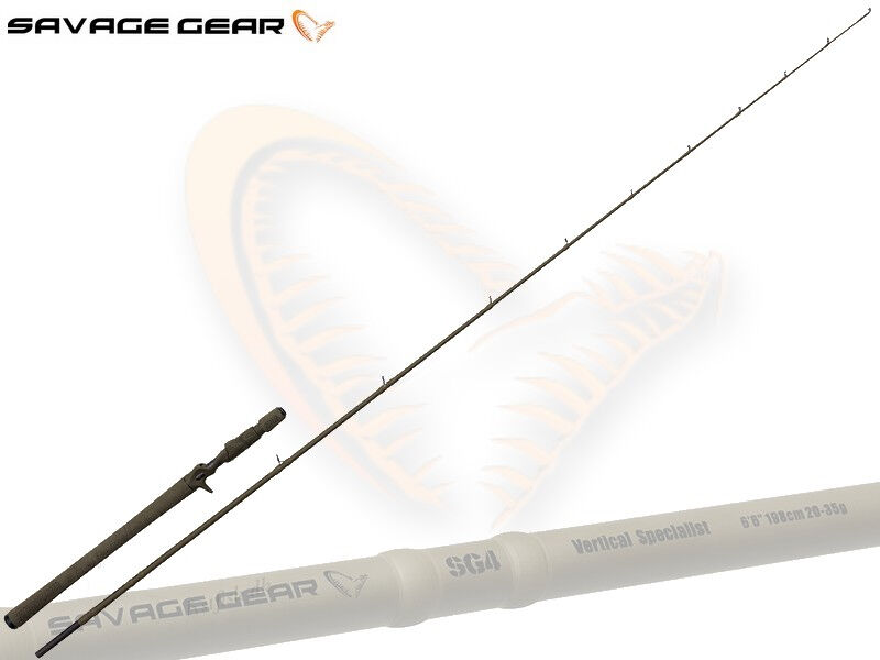 Savage Gear Sg4 Vertical Specialist Trigger 6'6"-20-35 Gr.
