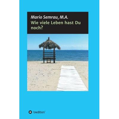Wie viele Leben hast Du noch?, Gebundene Ausgabe von Mario Semrau, Tredition, 978-3-347-06800-1