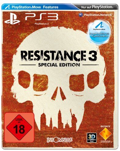 Sony - Resistance 3 - Special Edition - Preis vom 09.10.2026 07:28:09 h