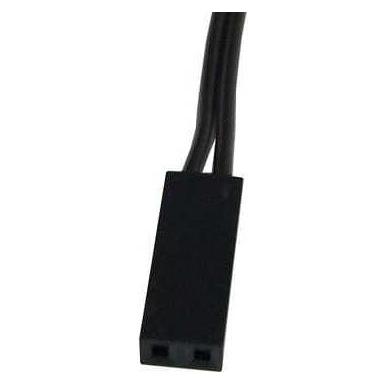 Phobya 2pin-Kabel Verlängerung Buchse/Stecker 30cm (30 cm) (82052)