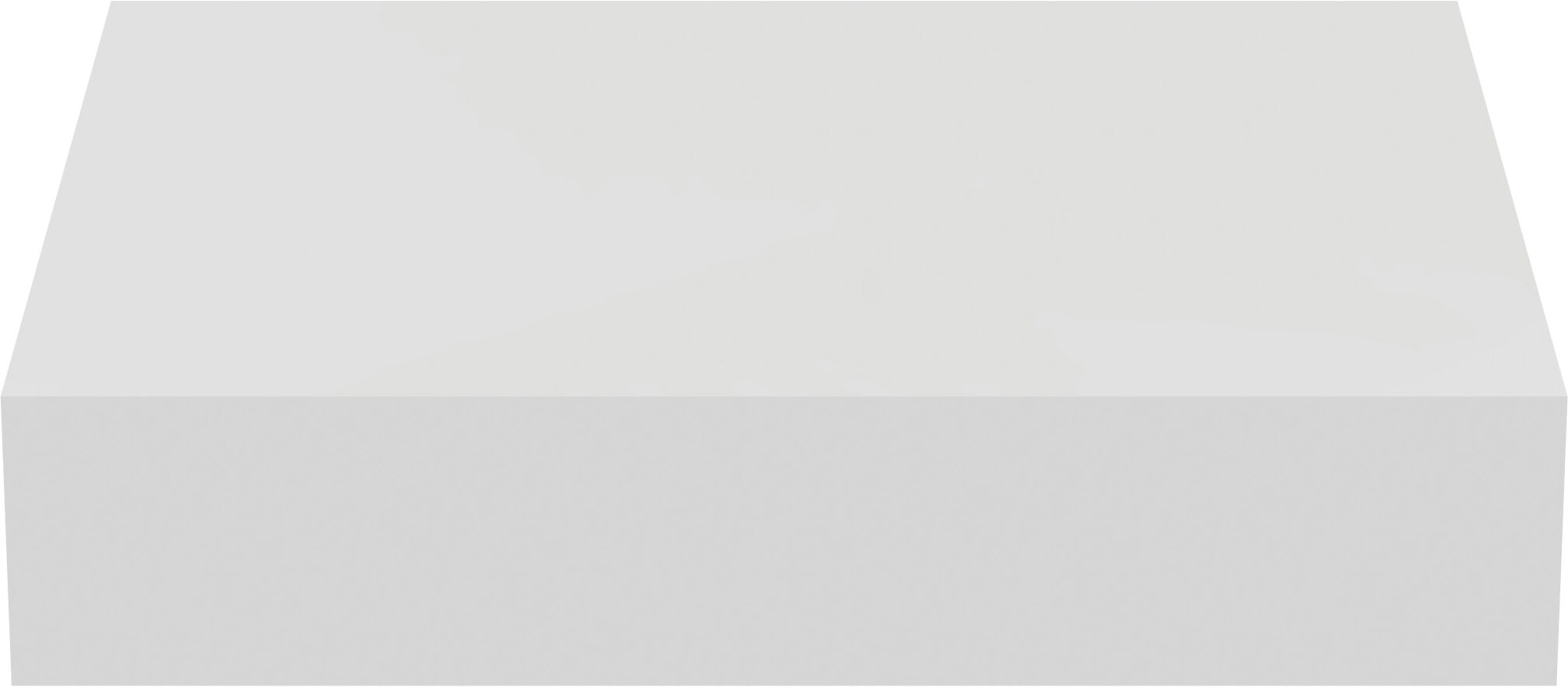 Ideal Standard console U8405WG 600mm, laqué blanc brillant