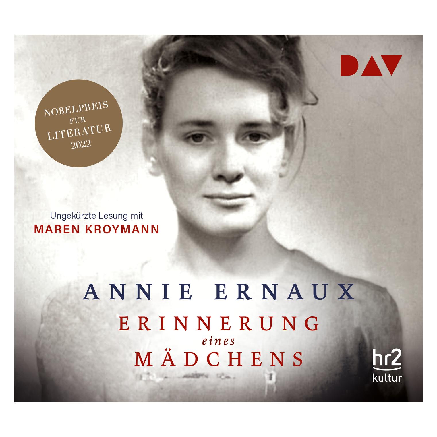 Audio Verlag Erinnerung eines Mädchens (Annie Ernaux, Maren Kroymann, Sonja Finck, Deutsch) (15904468)