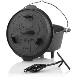 BBQ-Toro Dutch Oven DO45F 4,2 L Forest Serie