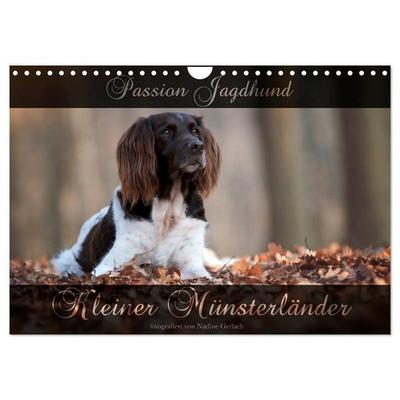 Passion Jagdhund - Kleiner Münsterländer (Wandkalender 2027 DIN A4 quer), CALVENDO Monatskalender
