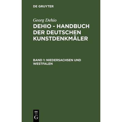 Niedersachsen und Westfalen, Gebundene Ausgabe von , De Gruyter, 978-3-11-240441-6