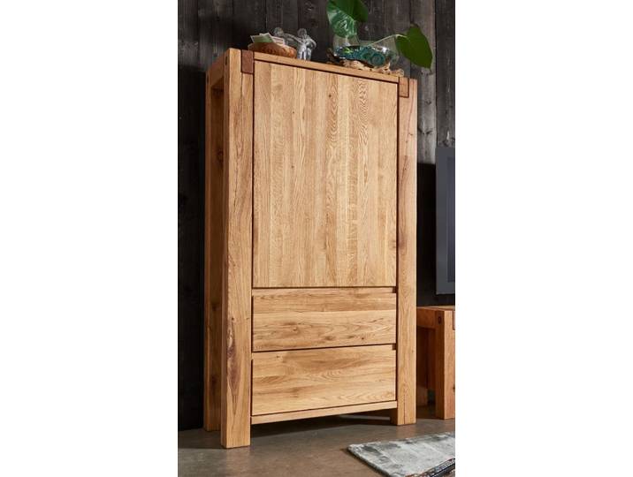 Highboard 79x155cm 'Palermo' Eiche massiv geölt