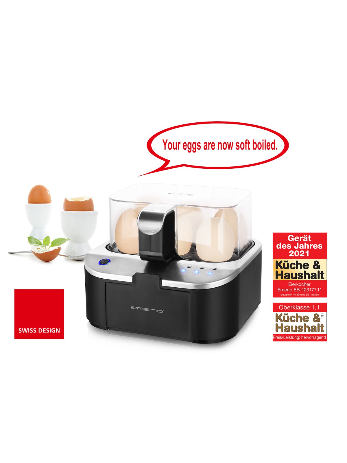 Emerio Eierkocher EB-123177.12