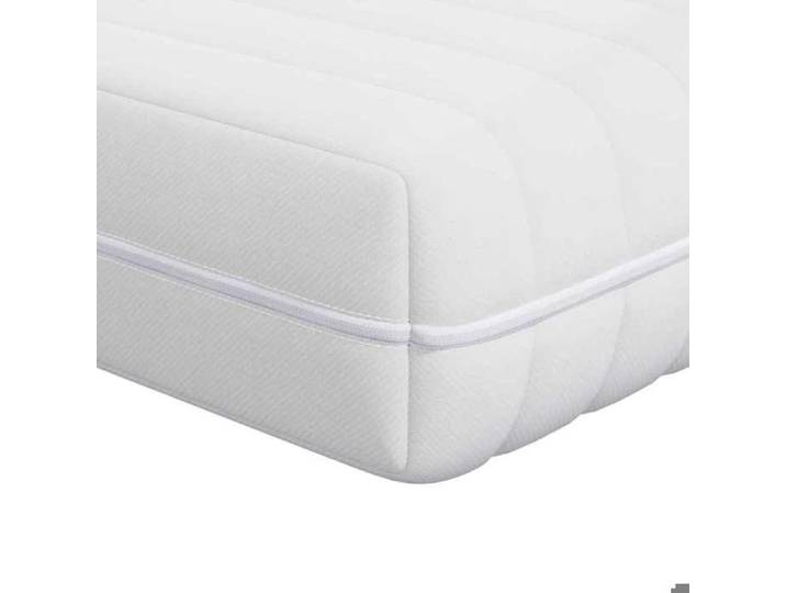 Black Friday  Matelas avec Couche de Coco Blanc - BURKE - accessoire pour lit - 60x120 cm Ressort ensaché mm701
