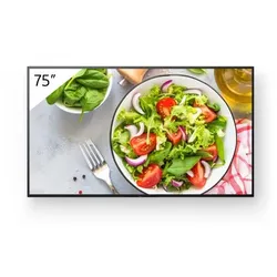 Sony Bravia FW-75BZ35L Professional Display 216cm (75")