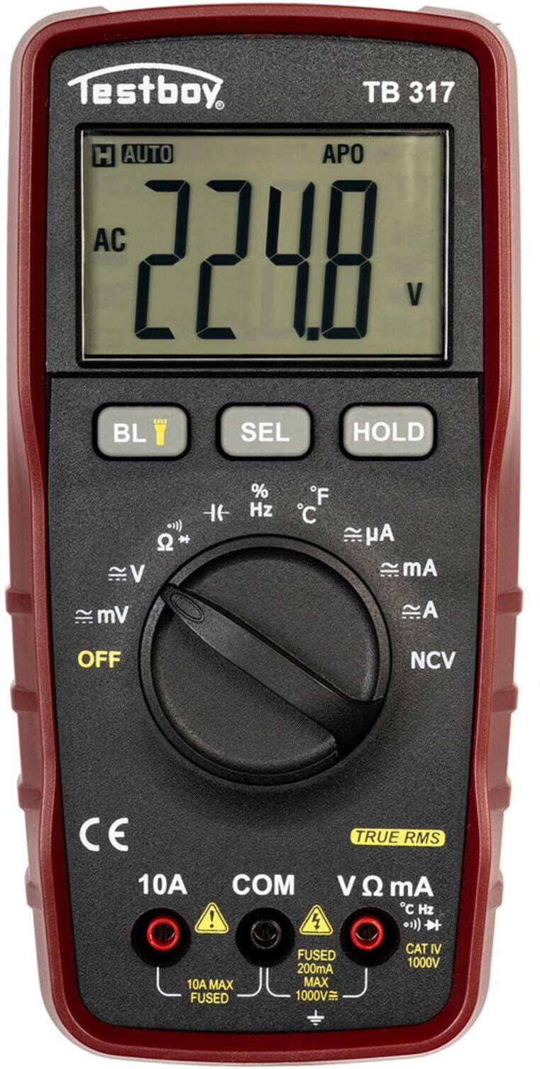 Testboy Multimeter TB317 (61413000)