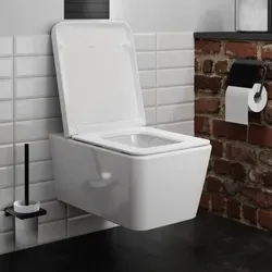 hansgrohe EluPura Wand-WC 61116450 weiß, mit SmartClean
