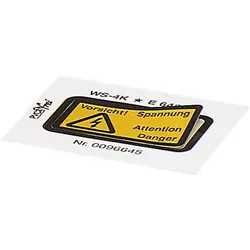 Phoenix Contact Warnschild WS-2K