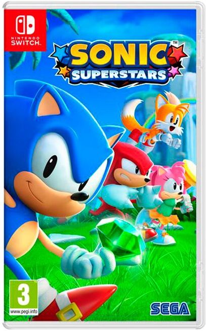 ECOPLAY JOGO SWITCH SONIC SUPERSTARS