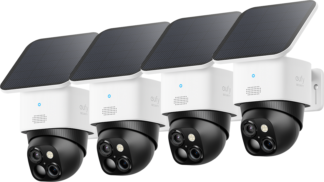 eufy SoloCam S340 (4-pack) White