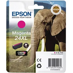 Epson, Druckerpatrone, 24XL Claria Photo HD (M)