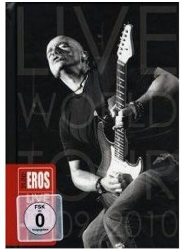 Eros Ramazzotti - Eros Ramazzotti - 21.00: Eros Live World Tour 2009/2010 (+ Audio-CD) [2 DVDs] - Preis vom 10.10.2026 11:48:34 h