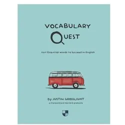 Vocabulary Quest: 1101+ Essential Words to Succeed in English, Schulbücher von Justin Grosslight