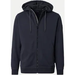 Sweatjacke mit Kapuze Blau XXL