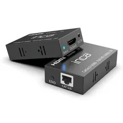 Inca IEX-60 Audio-/Video-Leistungsverstärker AV-Sender Schwarz