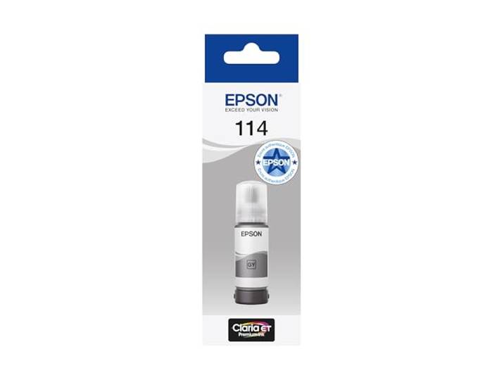 Epson EcoTank 114 Bouteille d’Encre Authentique Noir Haute Capacité – Jusqu’à 6\,700 Pages Compatible avec Modèles ET-8500 / ET-8550 Qualité De Marque pour des Résultats Optimaux