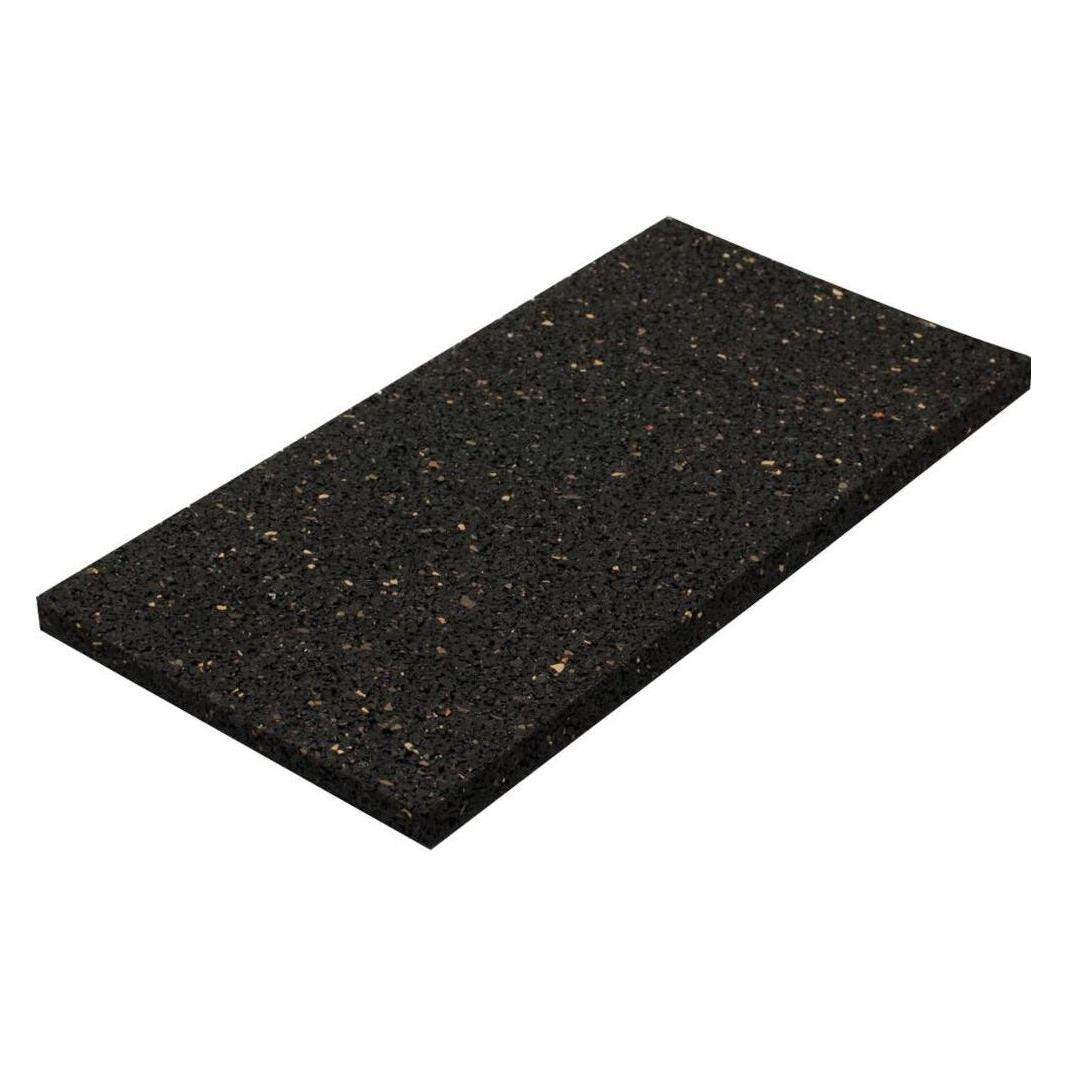 Pewag Anti-Rutschmatte schwarz zur Ladungssicherung 100 x 200 x 8 mm, Reibbeiwert. > 6µ (7001072)