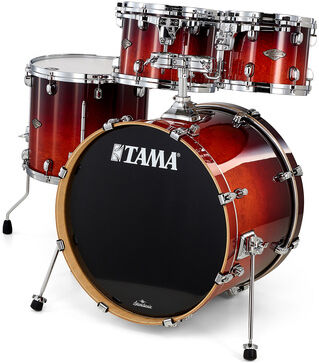 Tama Starcl. Performer 4pcs -DCF Dark Cherry Fade