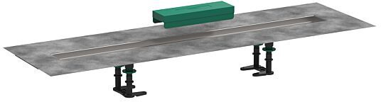 Hansgrohe uBox universal Installationsset 56013180 90 cm, für Duschrinnen Fertigsets