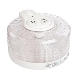 MPM MSG-02 Dörrgerät mit 400 W Leistung, herausnehmbare Tabletts.