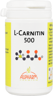 ALLPHARM Vertriebs GmbH L-CARNITIN 500 mg Kapseln 52.8 g 03386796