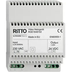 Ritto, Zubehör Gebäudesicherheit, RGE1648102 Stromversorgung Interkom-System-Zubehör